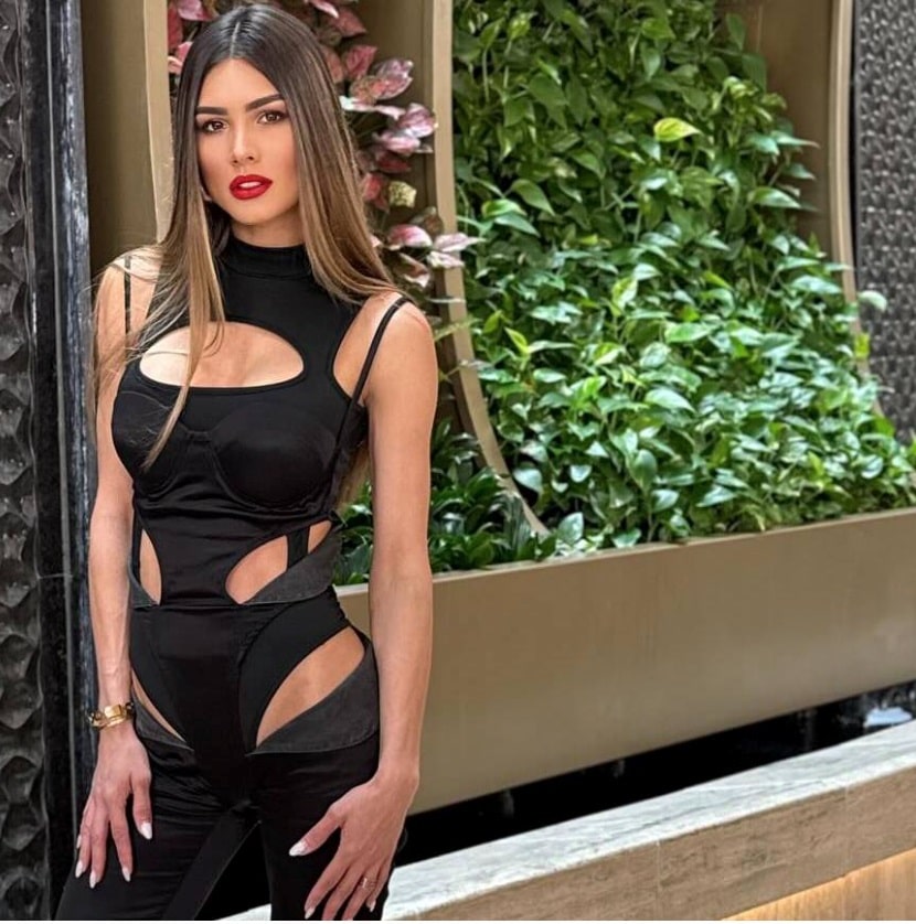 Osmariel Villalobos en concurso de belleza