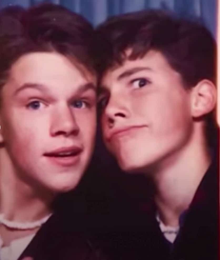 Matt Damon y Ben Affleck