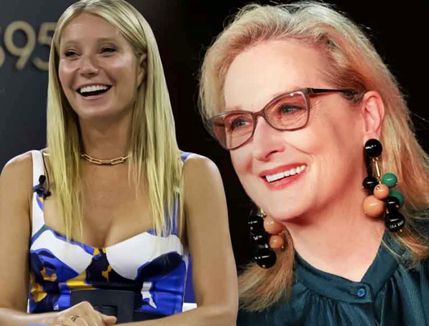Meryl Streep y Gwyneth Paltrow