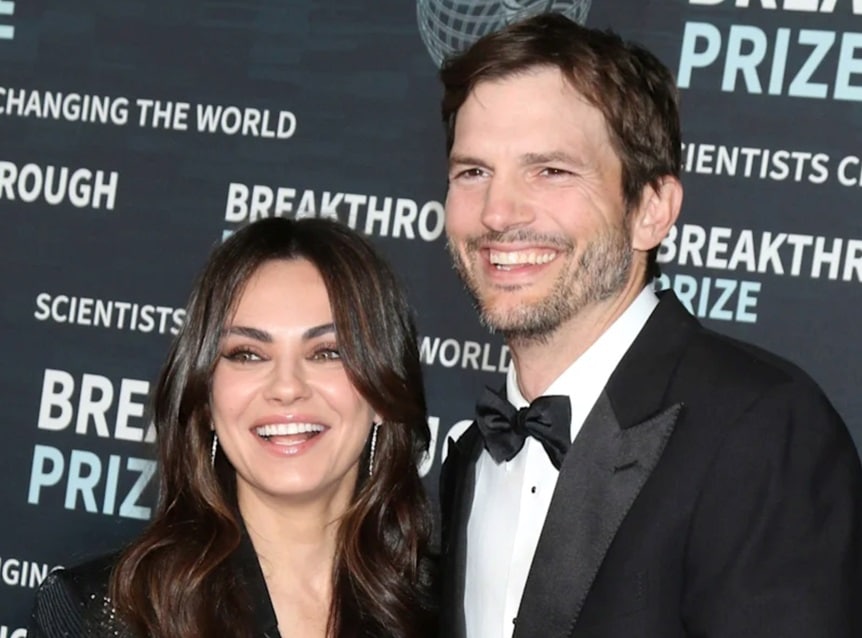 Mila Kunis y Ashton Kutcher