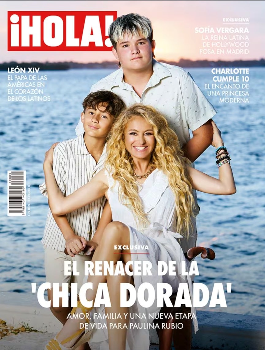 Paulina Rubio, mayo de 2025