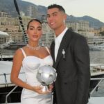 Comprometidos Cristiano Ronaldo y Georgina Rodríguez