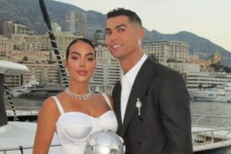 Comprometidos Cristiano Ronaldo y Georgina Rodríguez