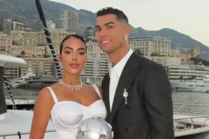 Comprometidos Cristiano Ronaldo y Georgina Rodríguez