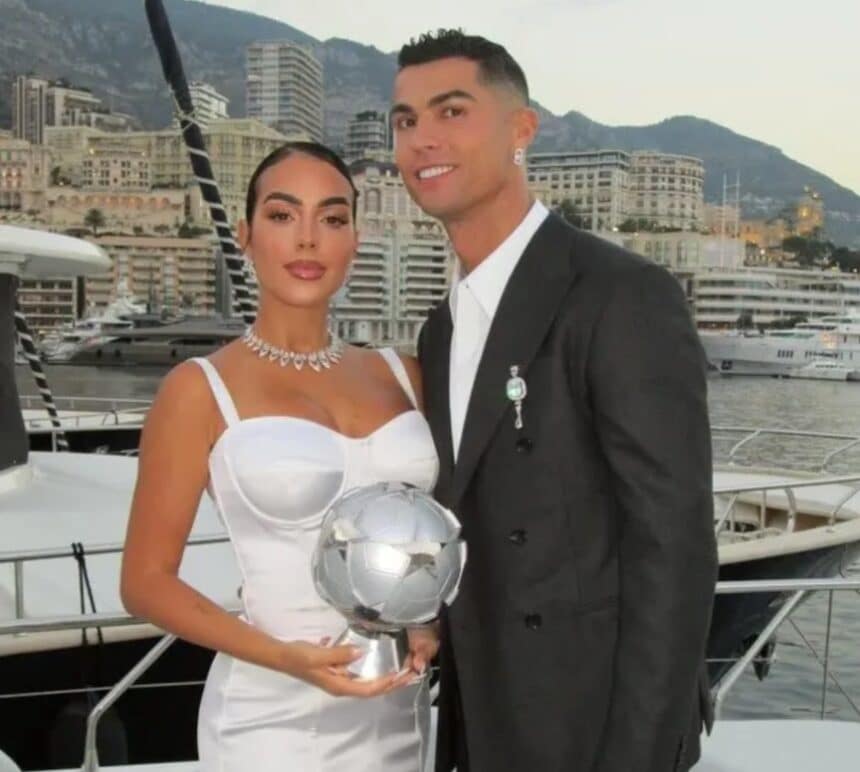 Comprometidos Cristiano Ronaldo y Georgina Rodríguez