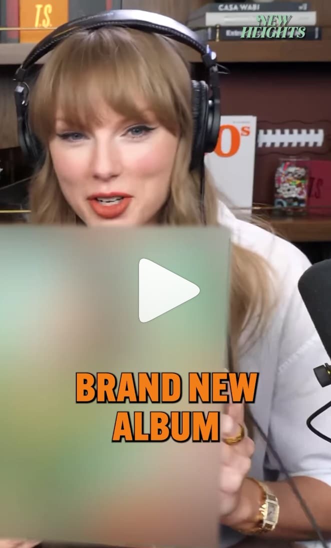 The Life of a Showgirl, Taylor Swift anuncia su nuevo álbum