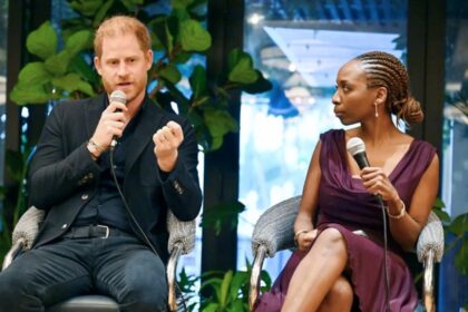 el Príncipe Harry y su salida de la fundación Sentebale