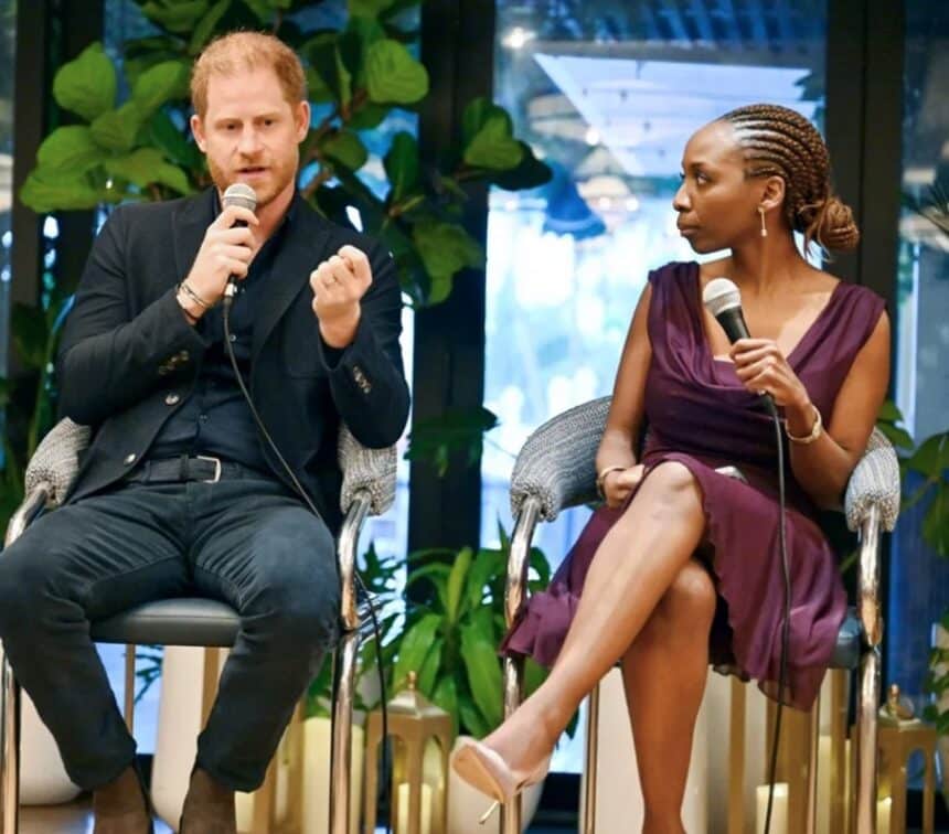 el Príncipe Harry y su salida de la fundación Sentebale